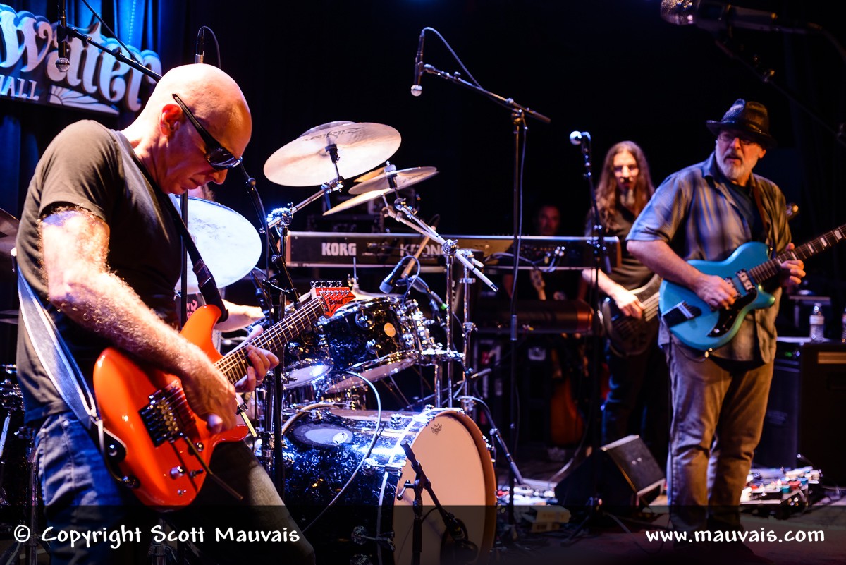 Joe Satriani 2017 | Sweetwater Music Hall | October 15