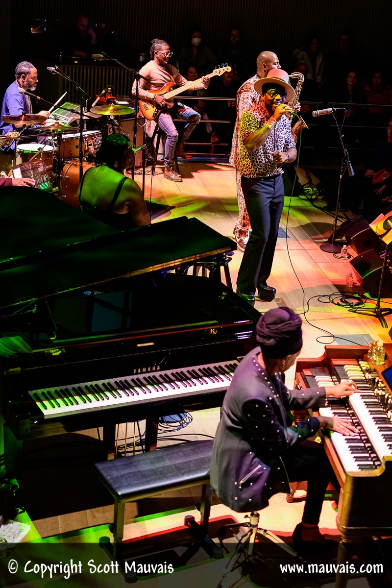 Martin Luther McCoy 2022 | SFJAZZ | December 1