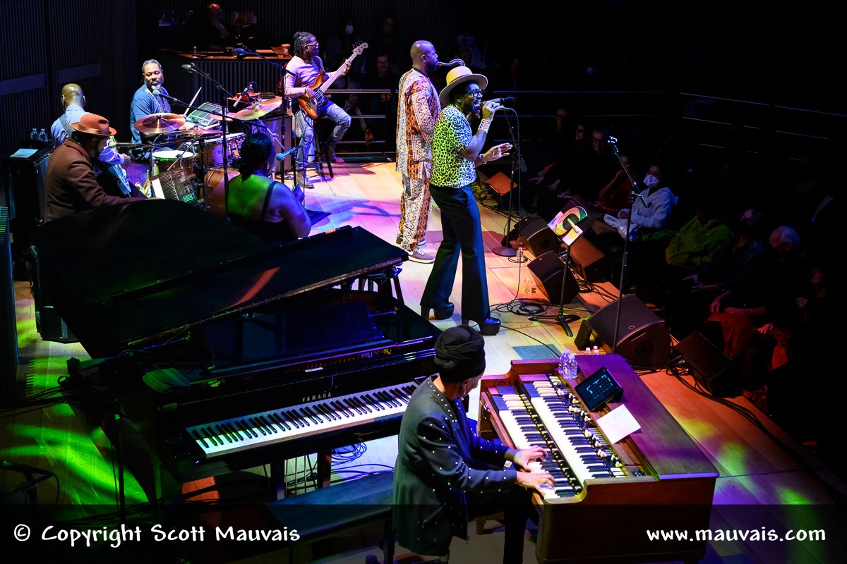 Martin Luther McCoy 2022 | SFJAZZ | December 1
