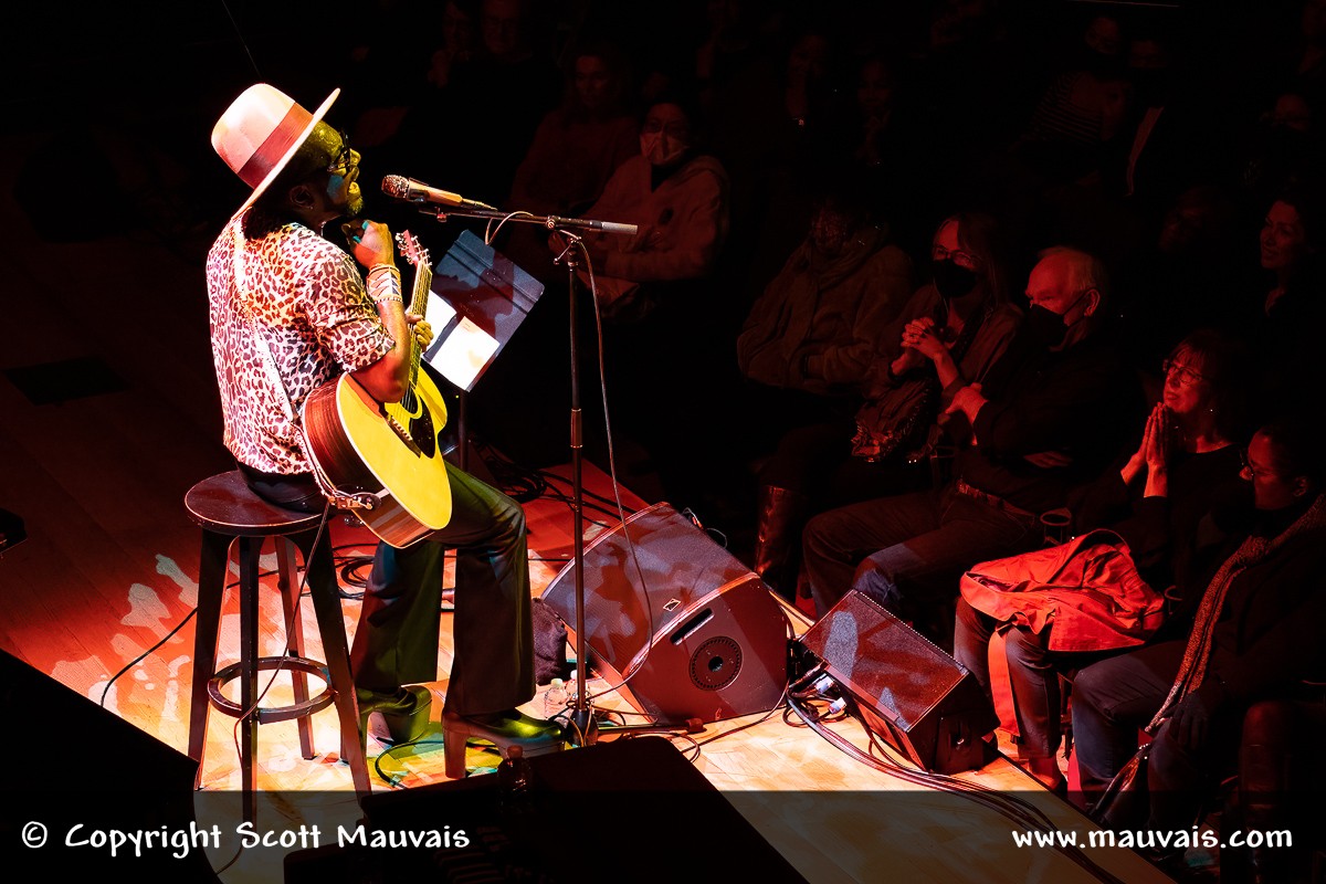 Martin Luther McCoy 2022 | SFJAZZ | December 1
