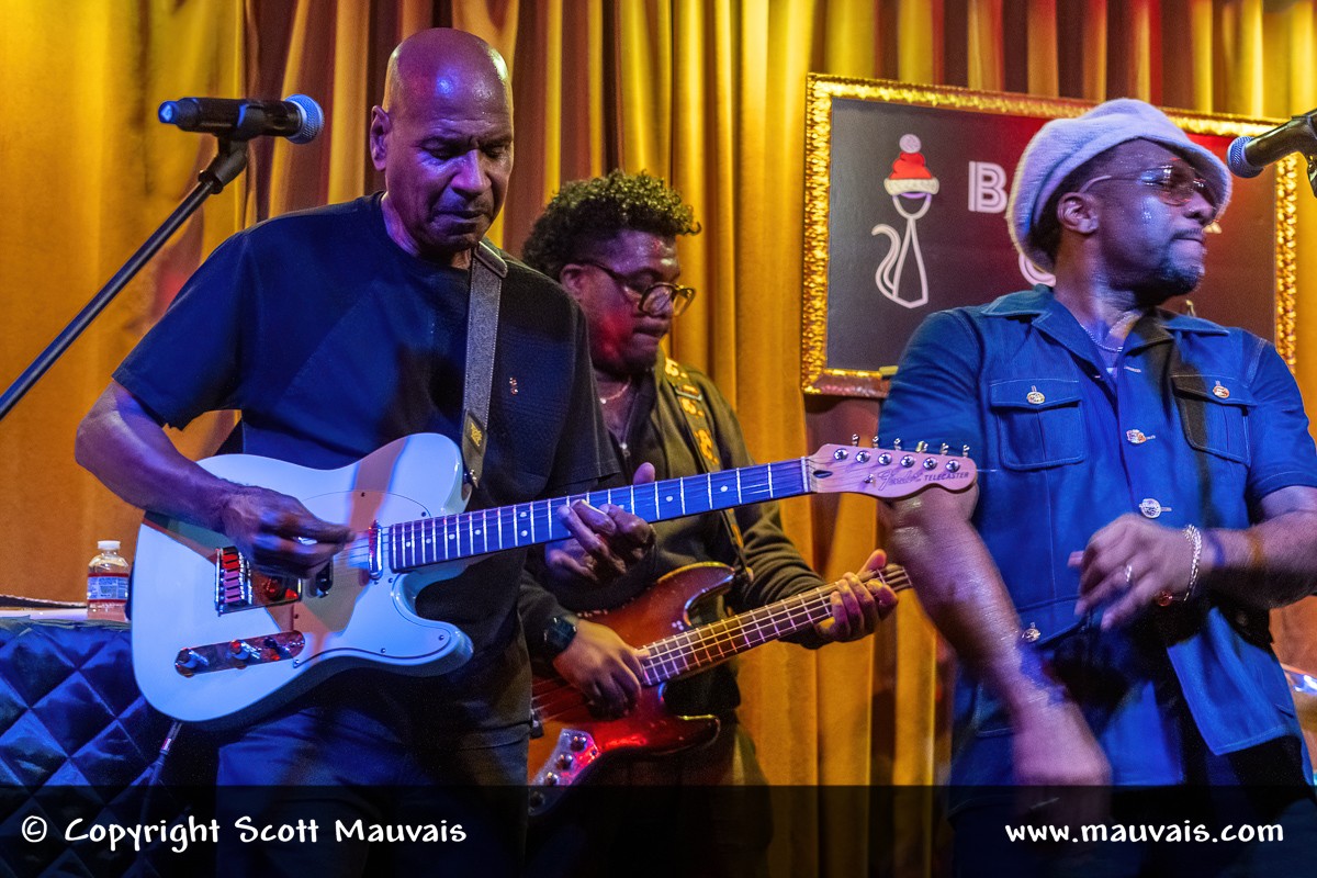 Martin Luther McCoy 2025| Black Cat | December 26