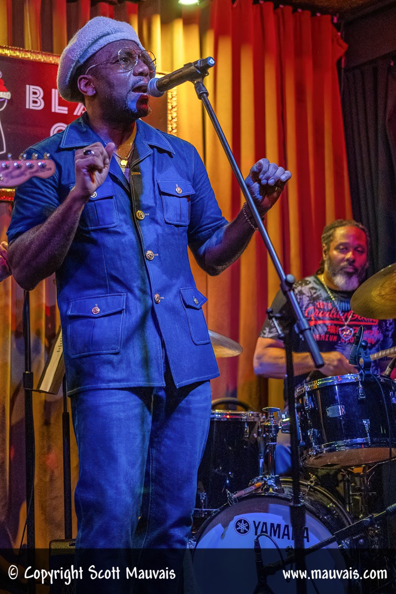 Martin Luther McCoy 2025| Black Cat | December 26