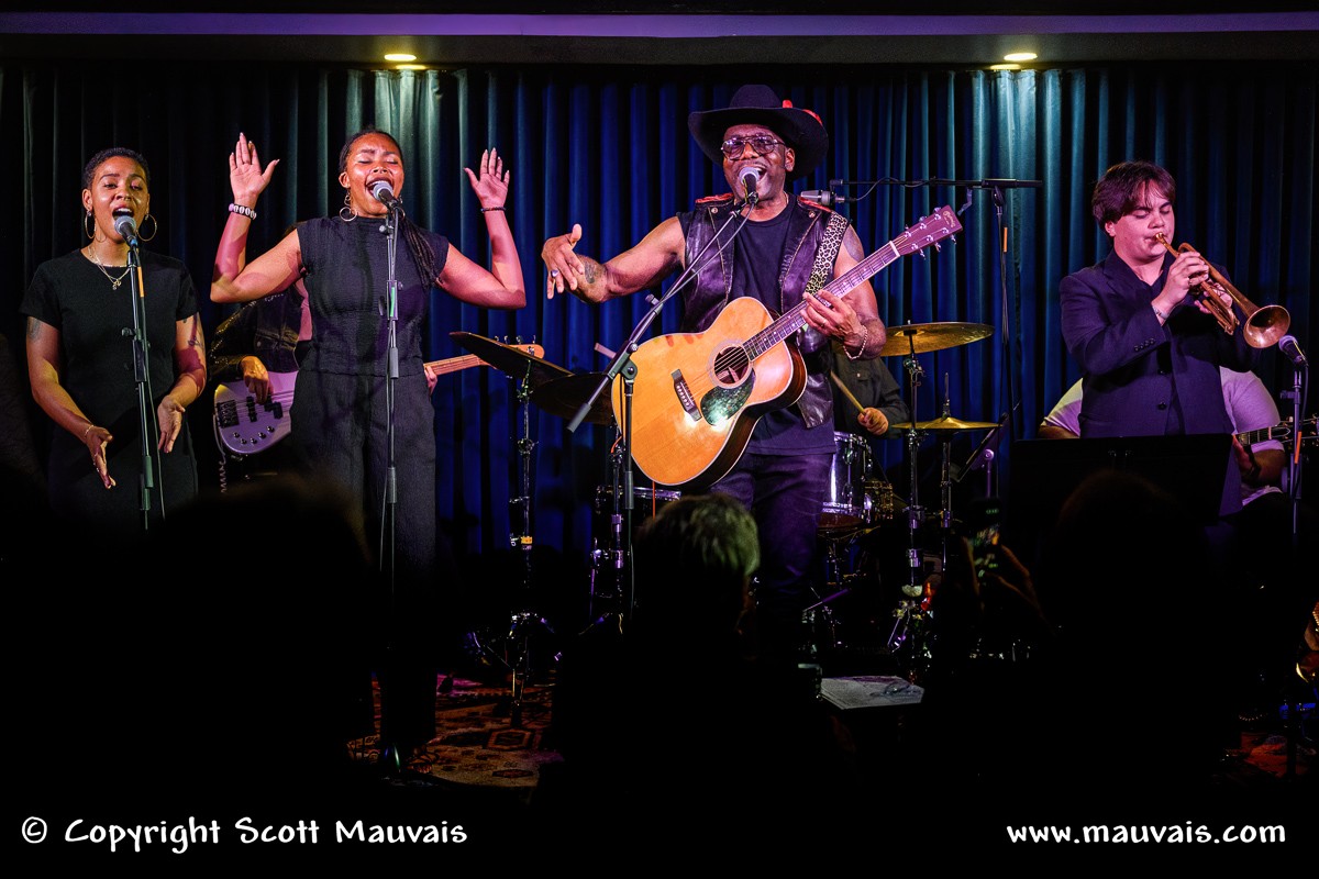 Martin Luther McCoy 2026 | Keys Jazz Bistro | June 19