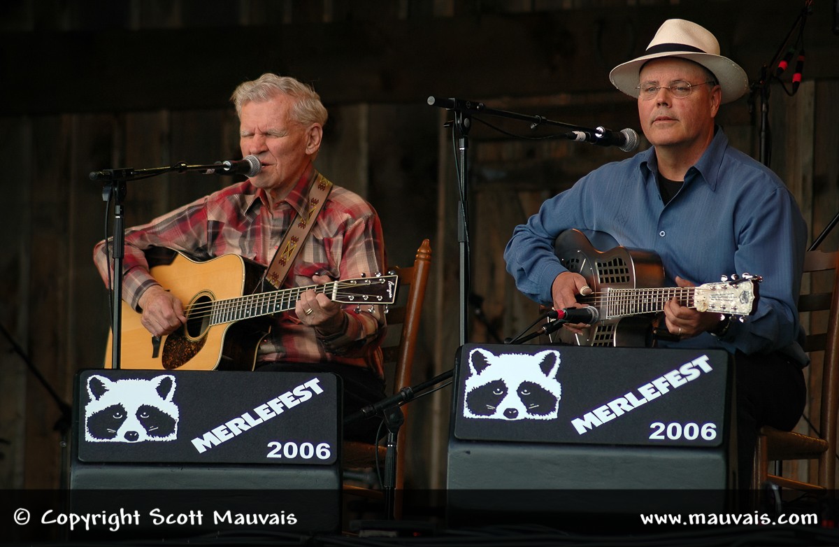 MerleFest 2006 | Doc Watson | April 29