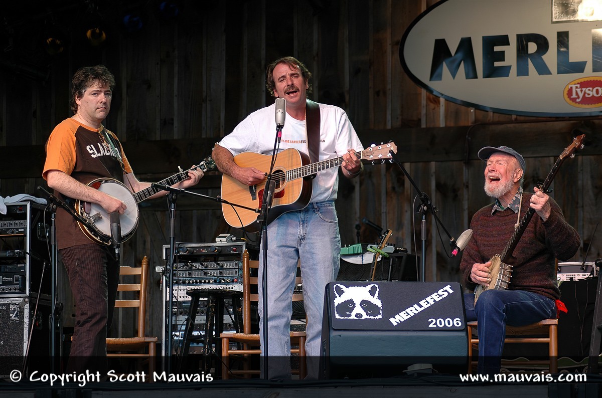 MerleFest 2006 | Pete Seeger | April 29