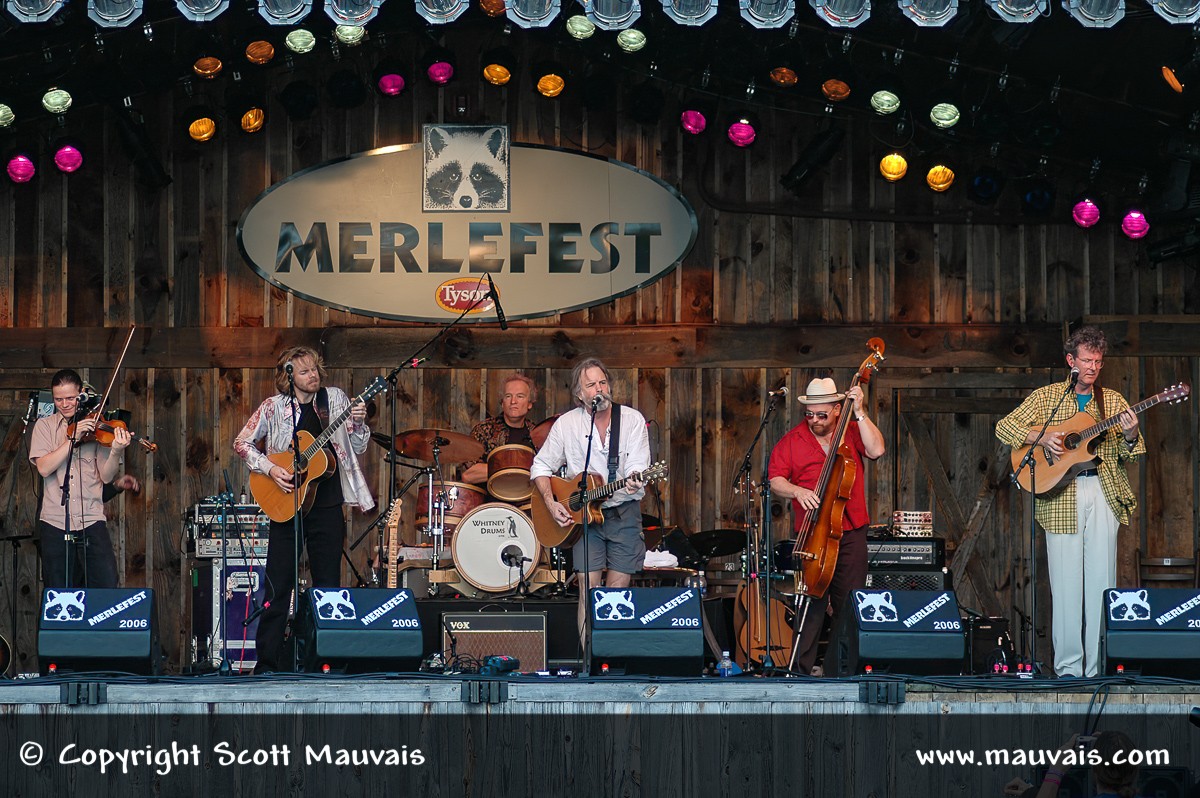 MerleFest 2006 | The Waybacks with Bob Weir | April 29