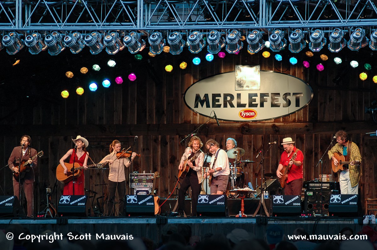 MerleFest 2006 | The Waybacks with Bob Weir | April 29