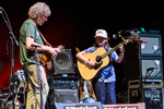 Sam Bush joins the MerleFest Midnight Jam in Wilkesboro, NC on April 26, 2025
