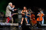 Peter Rowan and Bonnie Sims join MerleFest Midnight Jam in Wilkesboro, NC on April 26, 2025
