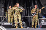 Six-String Soldiers perform in Wilkesboro, NC on April 25, 2025