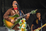 Denitia perform at MerleFest 2025