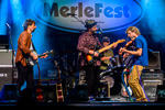 Sam Bush performs at MerleFest 2025