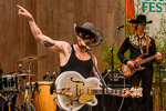 Orville Peck at the Stern Grove Festival in San Francisco