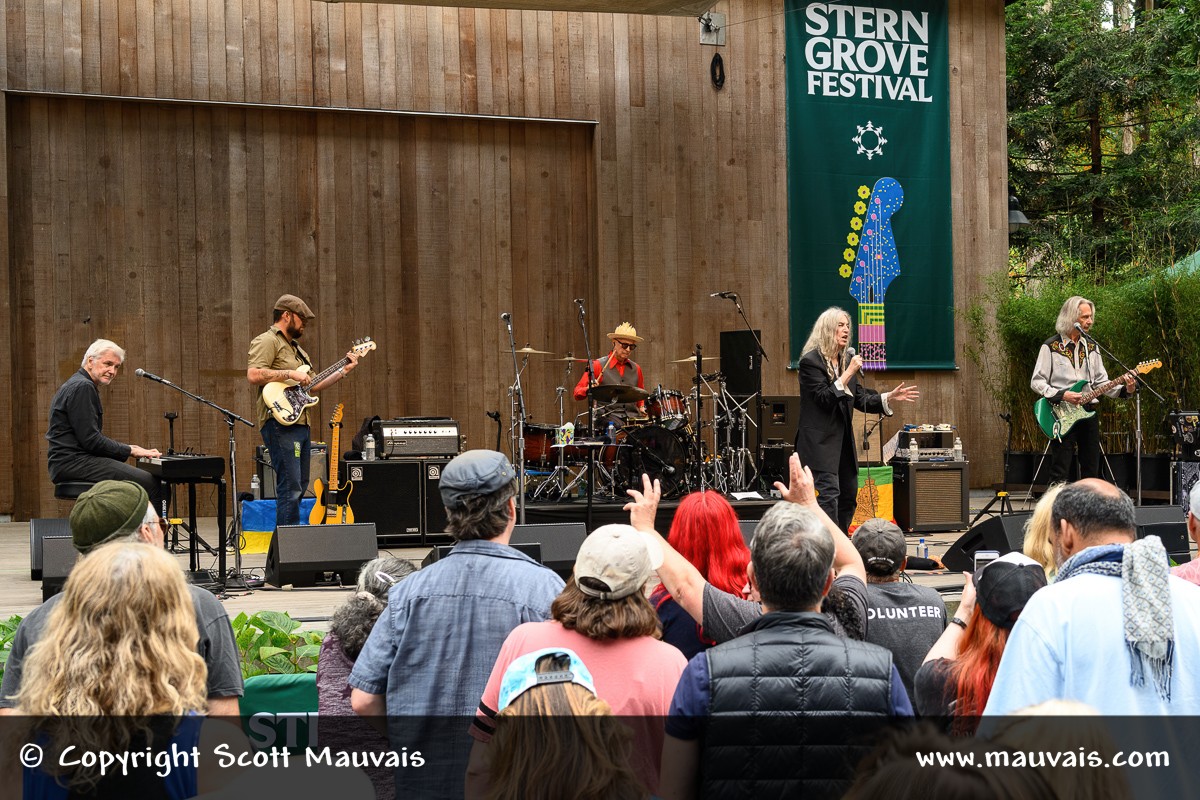 Patti Smith 2023 | Stern Grove Festival 2023 | August 13