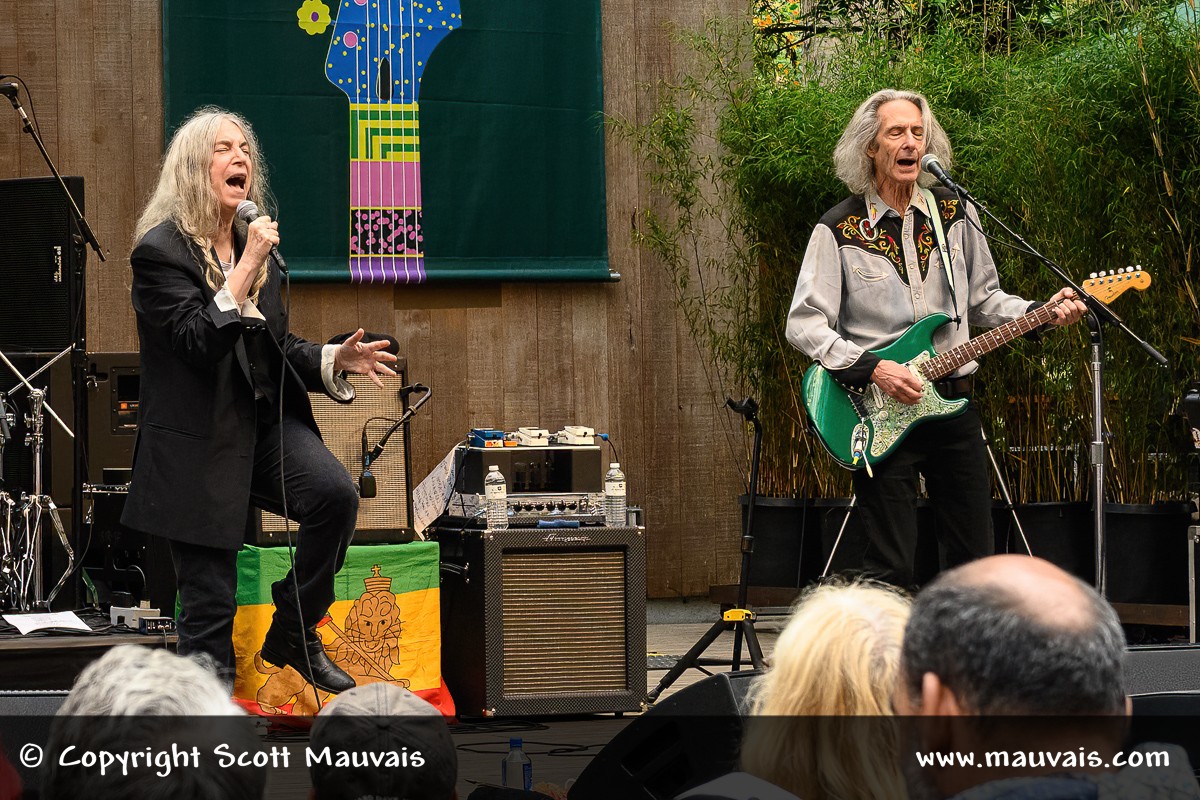 Patti Smith 2023 | Stern Grove Festival 2023 | August 13