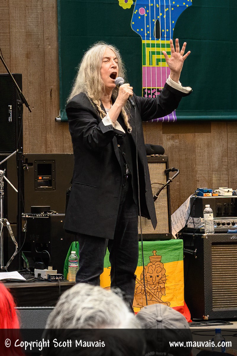 Patti Smith 2023 | Stern Grove Festival 2023 | August 13