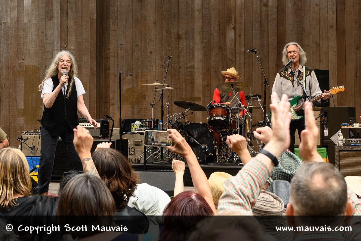 Patti Smith 2023 | Stern Grove Festival 2023 | August 13