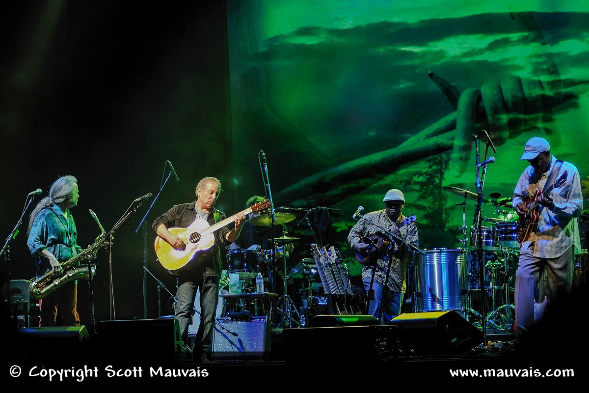 Paul Simon 2011 | Fox Oakland Theatre | April 26