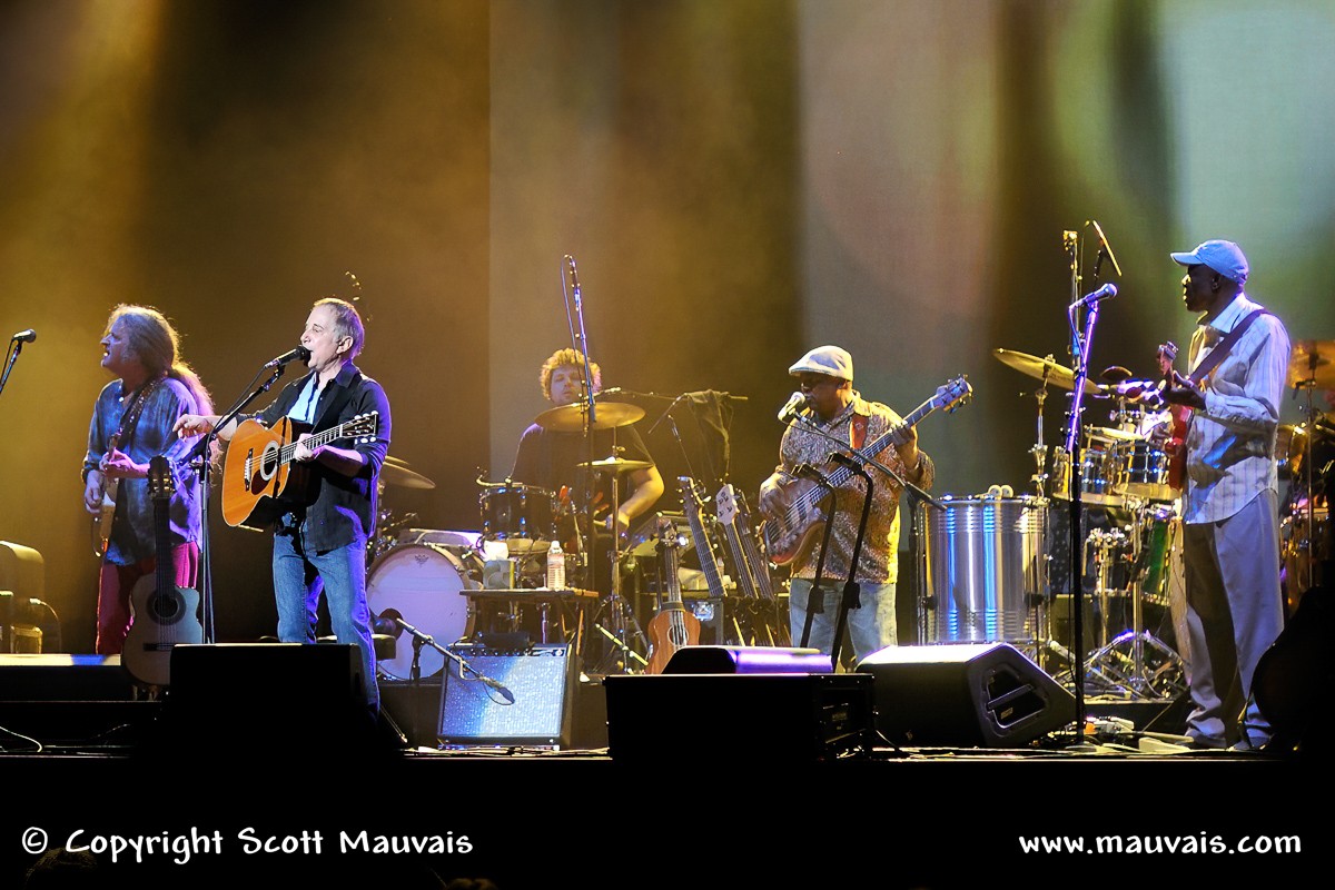 Paul Simon 2011 | Fox Oakland Theatre | April 26