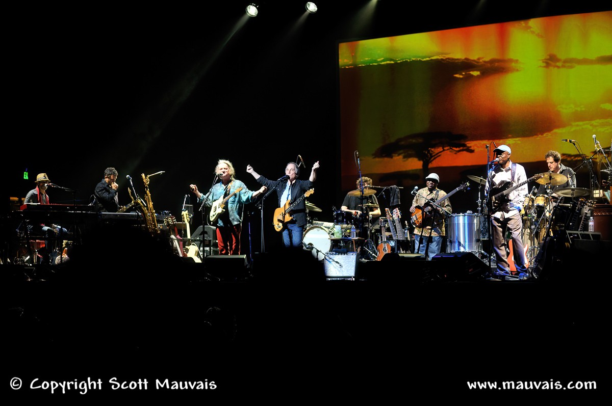 Paul Simon 2011 | Fox Oakland Theatre | April 26