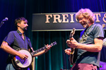 Sam Bush Band performs at Feight and Salvage on 2023-07-21
