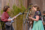 Sleater-Kinney at the Stern Grove Festival in San Francisco on June 29, 2025
