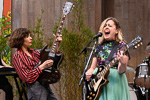 Sleater-Kinney at the Stern Grove Festival in San Francisco on June 29, 2025