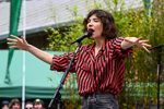 Sleater-Kinney at the Stern Grove Festival in San Francisco on June 29, 2025