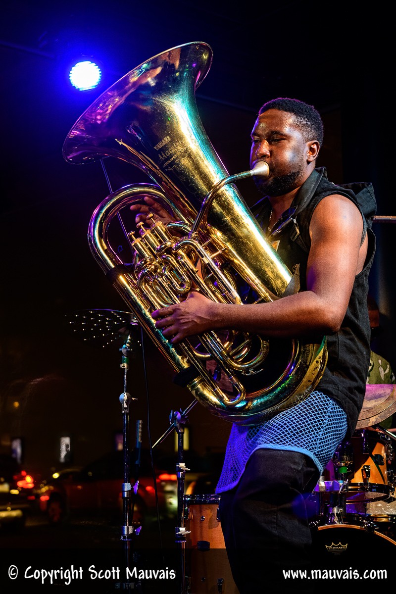 Theon Cross 2023 | SFJAZZ | October 29