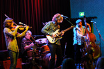 The Waybacks perform at the Palm Ballroom in San Rafael on 2010-11-19
