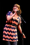 Sarah Dugas performs with The Waybacks at Freight and Salvage on 2012-03-31
