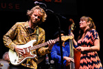 James Nash and Sarah Dugas perform with The Waybacks at Freight and Salvage on 2012-03-31