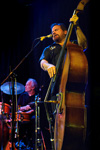 Chuck Hamilton and Joe Kyle, Jr. of The Waybacks perform at Don Quixote's in Felton on 2013-03-22