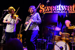 Warren Hood, James Nash, and Chuck Hamilton of The Waybacks perform at the Sweetwater in Mill Valley on 2013-03-23