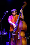 Joe Kyle, Jr. of The Waybacks performs at the Sweetwater in Mill Valley on 2013-03-23