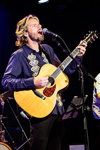 James Nash of The Waybacks performs at the Sweetwater in Mill Valley on 2016-08-18