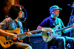 Steve Kimock and his son with Zero 2011-03-04