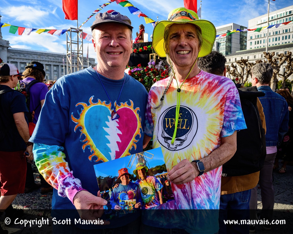 Photo-in-a-Photo: The Shirts | Bob Weir Celebration | 1/17/2026