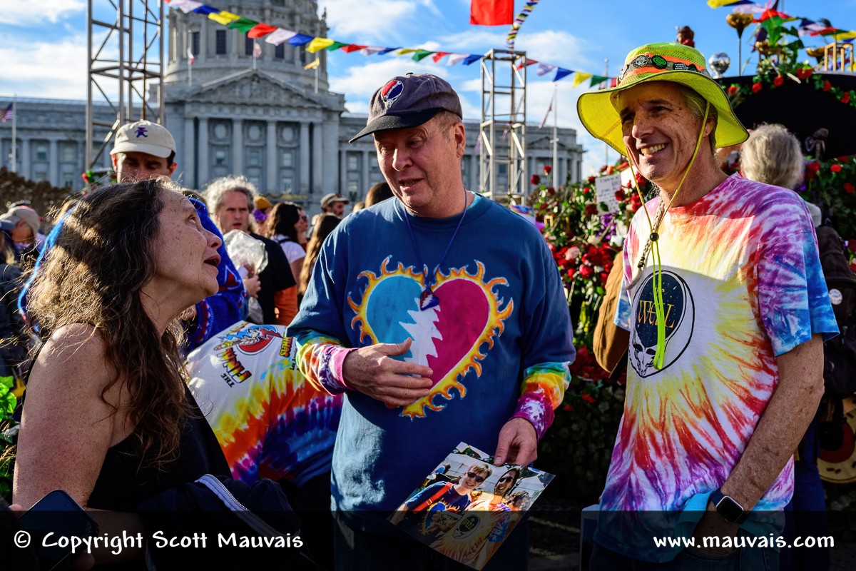 Photo-in-a-Photo: The Shirts | Bob Weir Celebration | 1/17/2026
