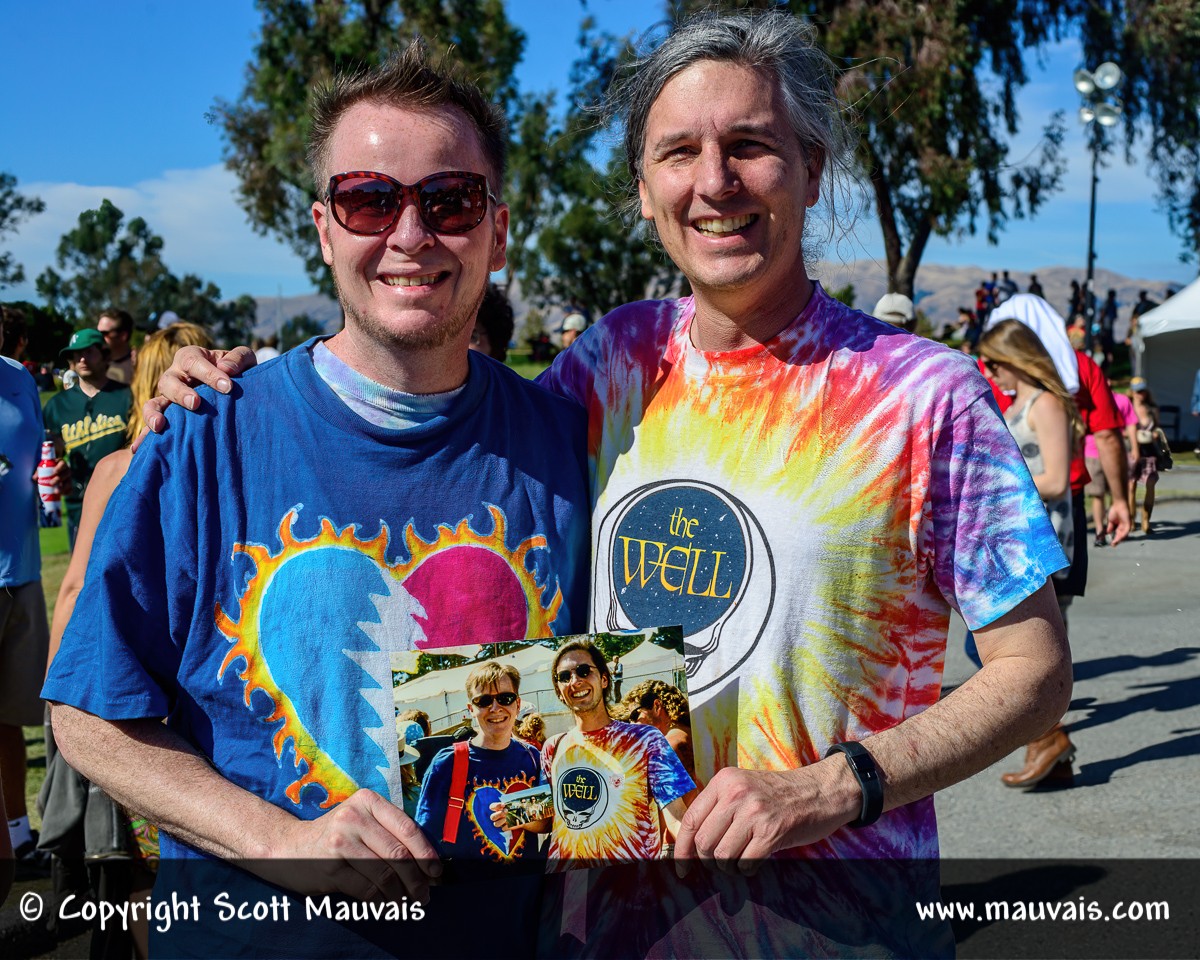 Photo-in-a-Photo: The Shirts | GD50 | 6/28/2015