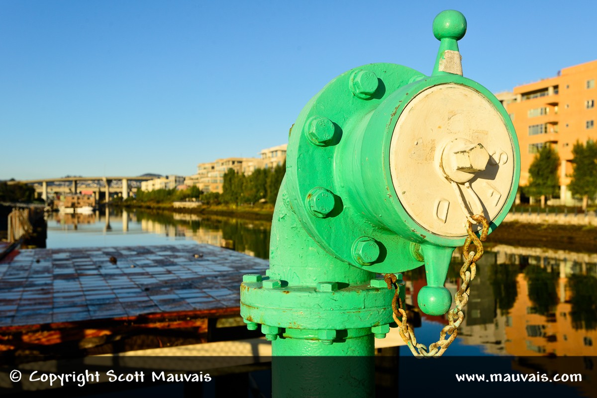 Green Water Pipe 