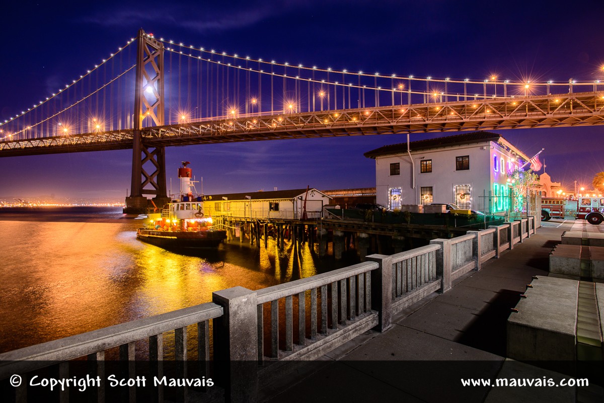 San Francisco's Embarcadero Fire Station 