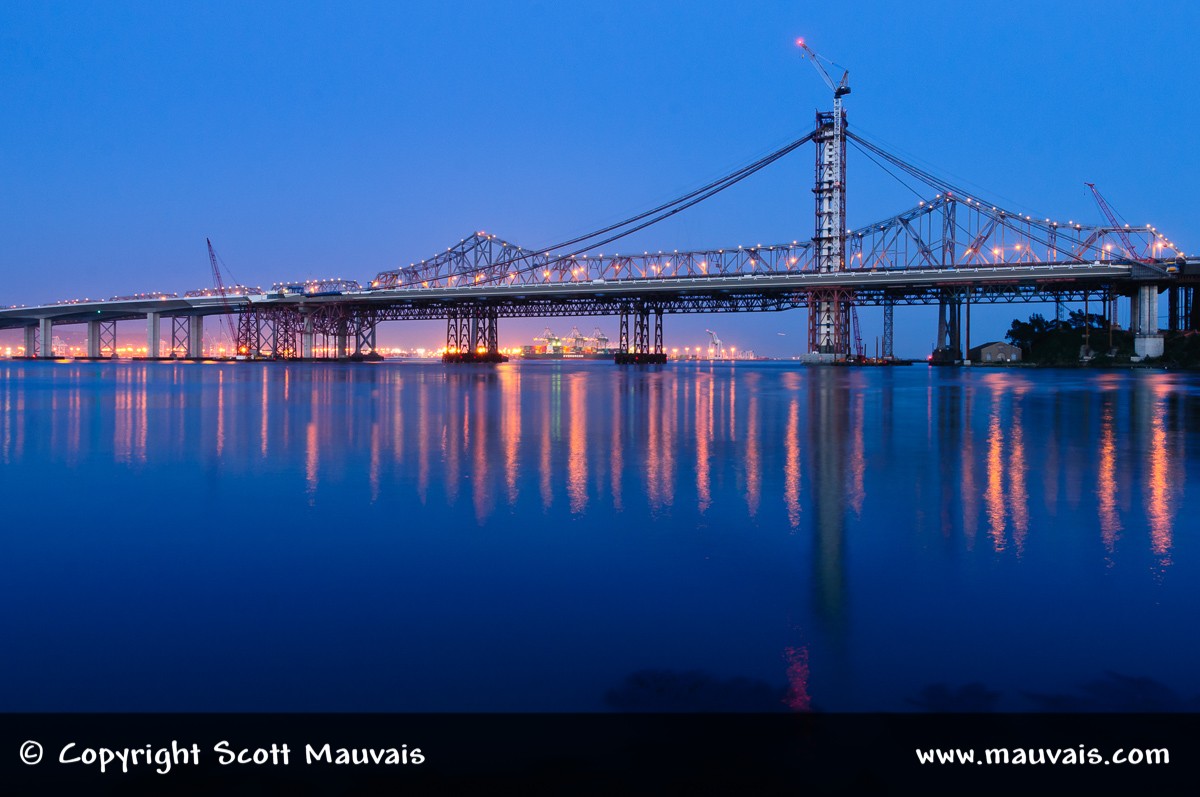 The San Francisco Bay Bridge