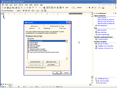 Figure 2: Smart Tag List